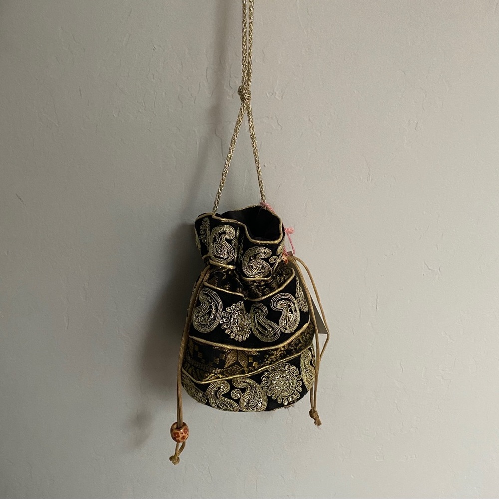 Foreign Gold Mini Bag